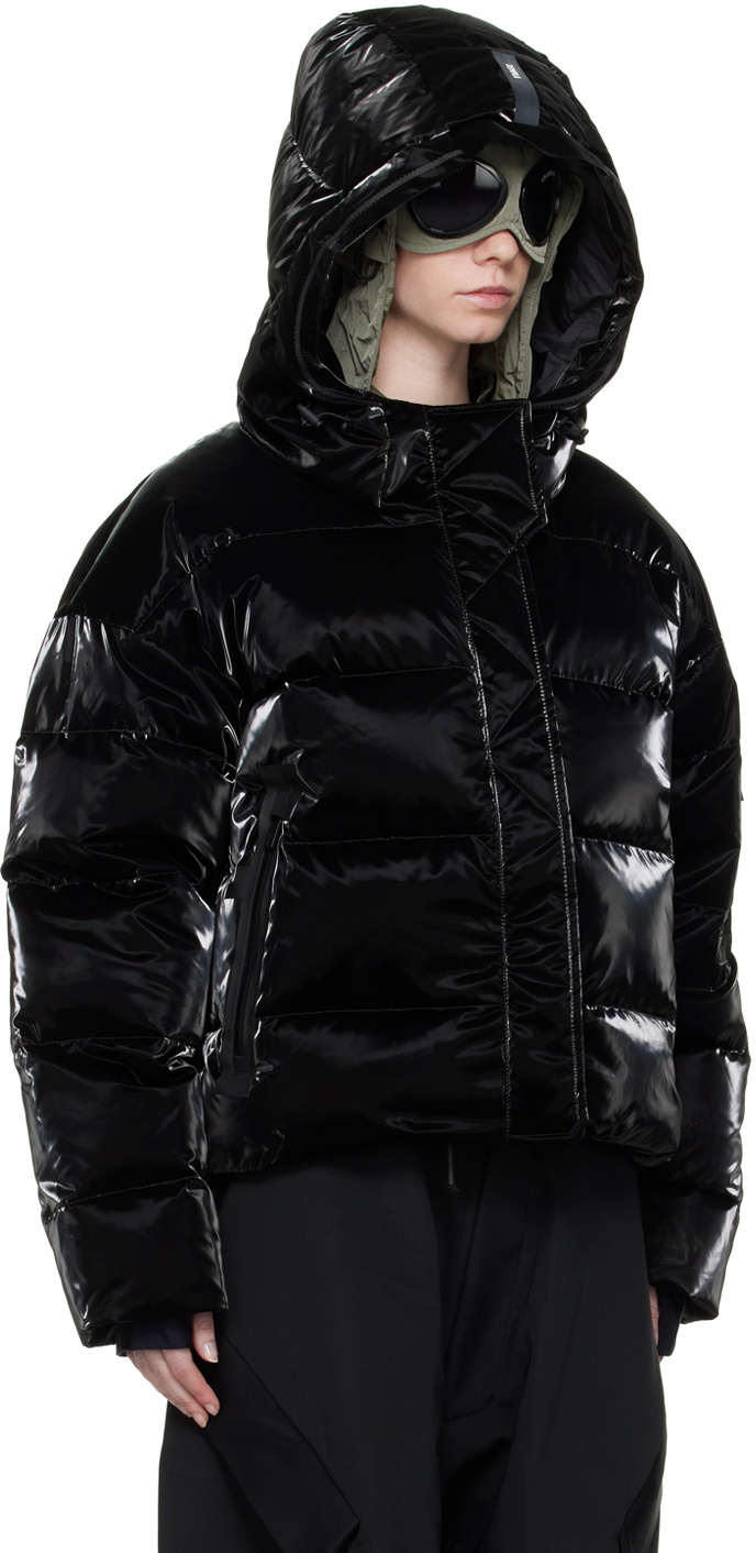 Templa Black Gloss Down Jacket