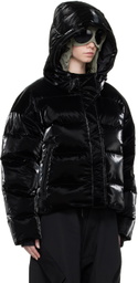 Templa Black Gloss Down Jacket