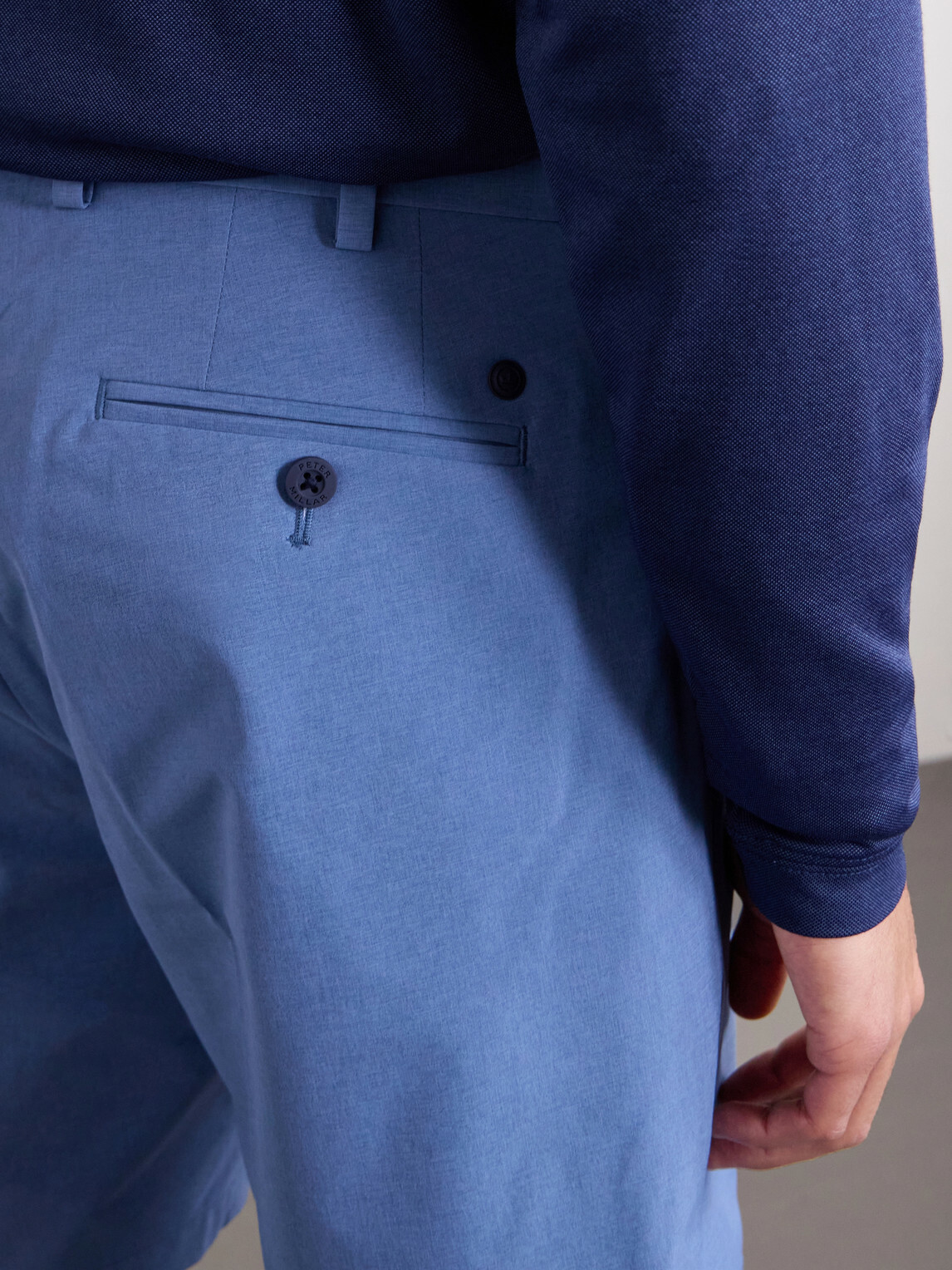 Peter Millar - Surge Straight-Leg Tech-Jersey Golf Shorts - Blue