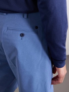 Peter Millar - Surge Straight-Leg Tech-Jersey Golf Shorts - Blue