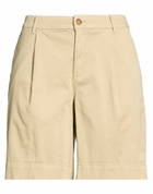 Boss Womens Shorts & Bermuda Shorts Sand