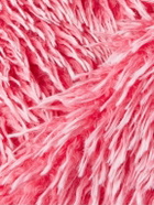 ERL - Hooded Plush Fabric Jacket - Pink