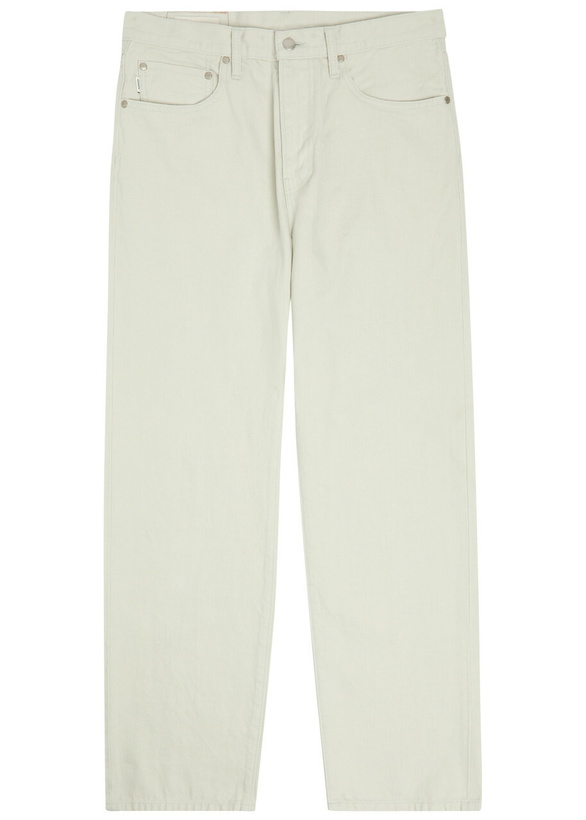 Photo: Vowels OG Fit Straight-leg Denim Jeans Ivory