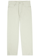 Vowels OG Fit Straight-leg Denim Jeans Ivory