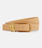 Bottega Veneta - Metal Loops leather belt