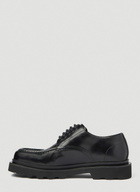 Dolce & Gabbana Brushed Leather Derby Shoes