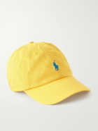 Polo Ralph Lauren - Logo-Embroidered Cotton-Twill Baseball Cap