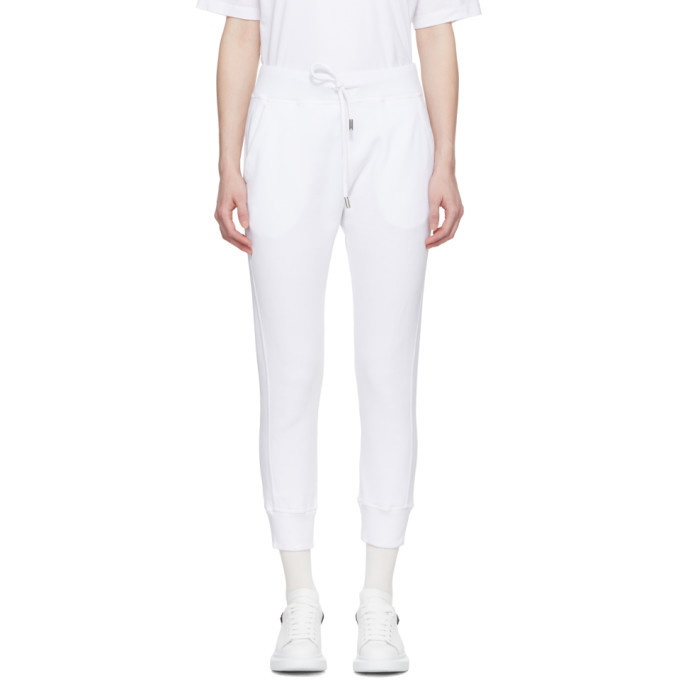 Photo: Dsquared2 White Classic Lounge Pants