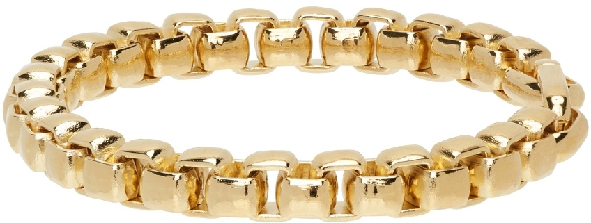 Laura Lombardi Gold Martina Bracelet Laura Lombardi