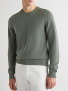 TOM FORD - Slim-Fit Cashmere Sweater - Green