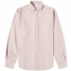 Colorful Standard Men's Classic Organic Oxford Shirt in Faded Pink