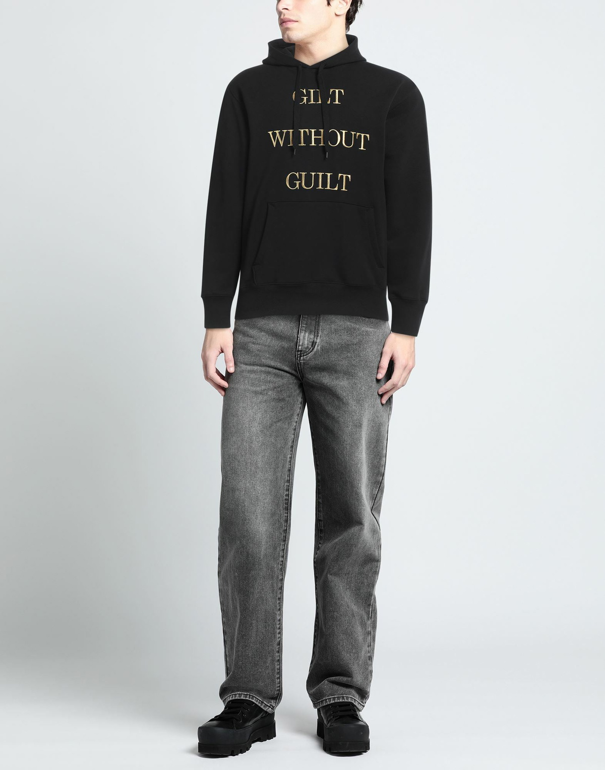 Moschino Couture Mens Sweatshirt in Black
