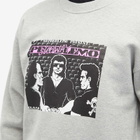 No Problemo Men's Subway Crew Sweatshirt in Grey Marl