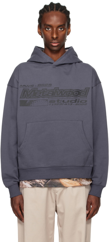 Photo: Metalwood Studio Gray La Brea Shop Hoodie