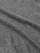 Canali - Slim-Fit Cashmere Half-Zip Sweater - Gray