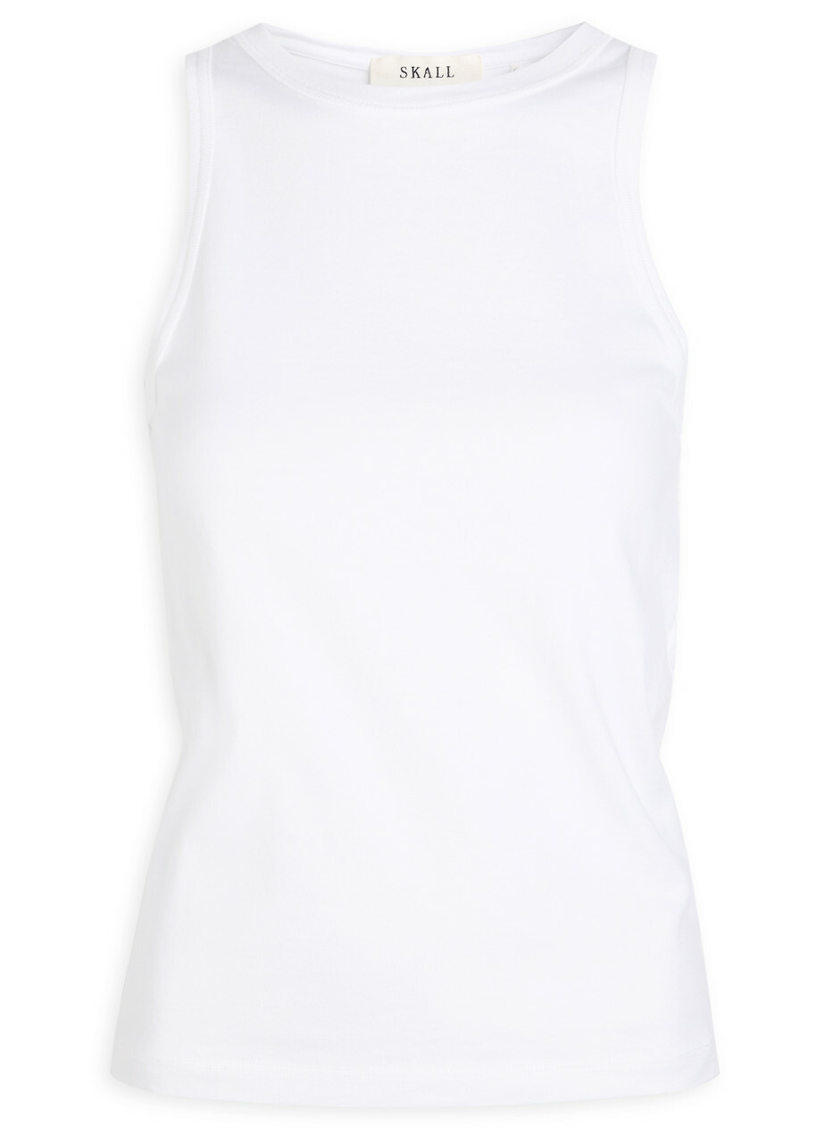 Skall Studio Loui Cotton Tank White