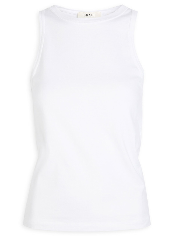 Photo: Skall Studio Loui Cotton Tank White