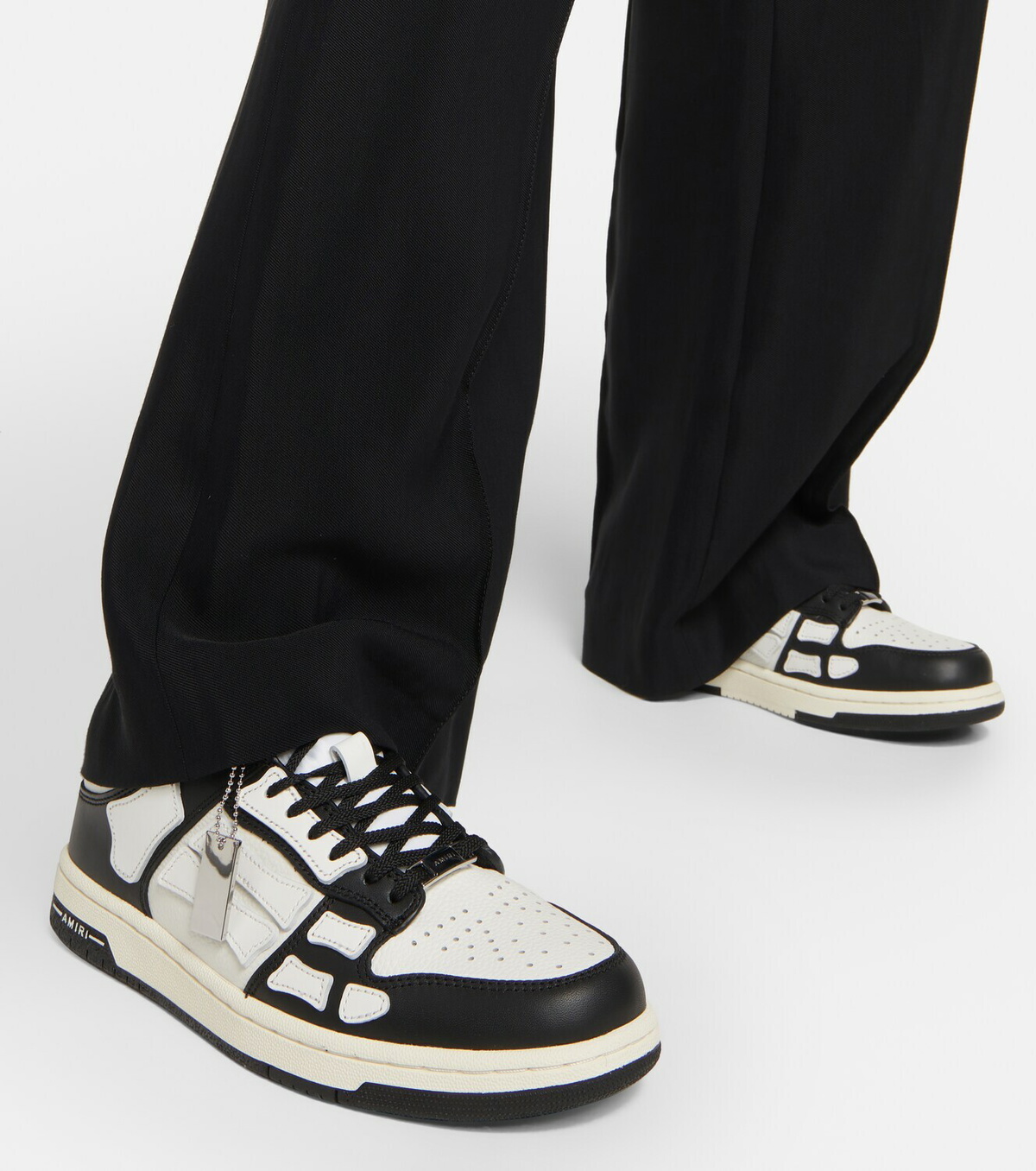 Amiri Skel Top leather low-top sneakers Amiri