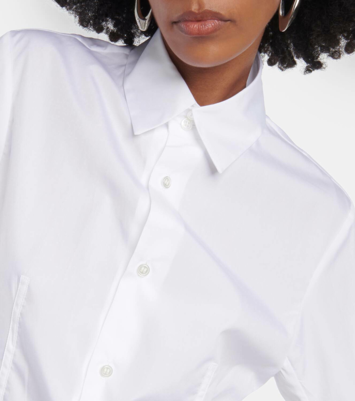 Noir Kei Ninomiya Cotton shirt Noir Kei Ninomiya