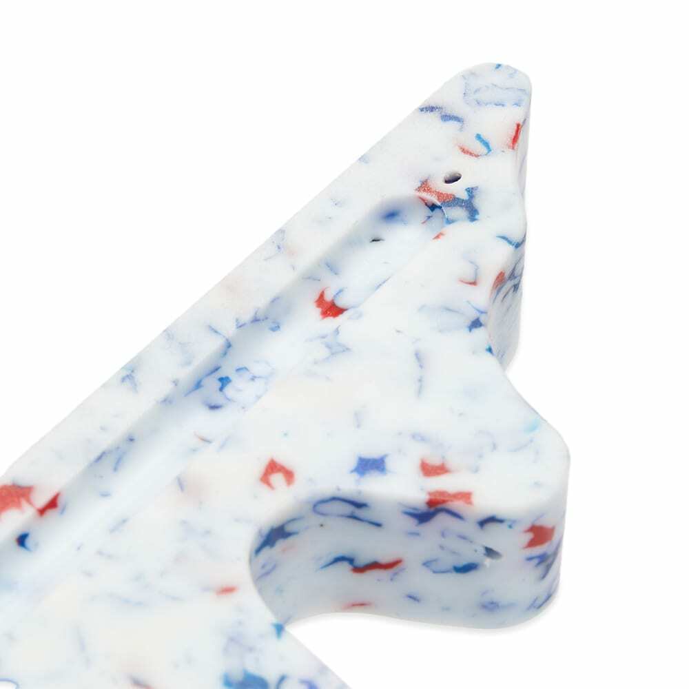 Space Available Melting Ecosystems Incense Holder in White Multi