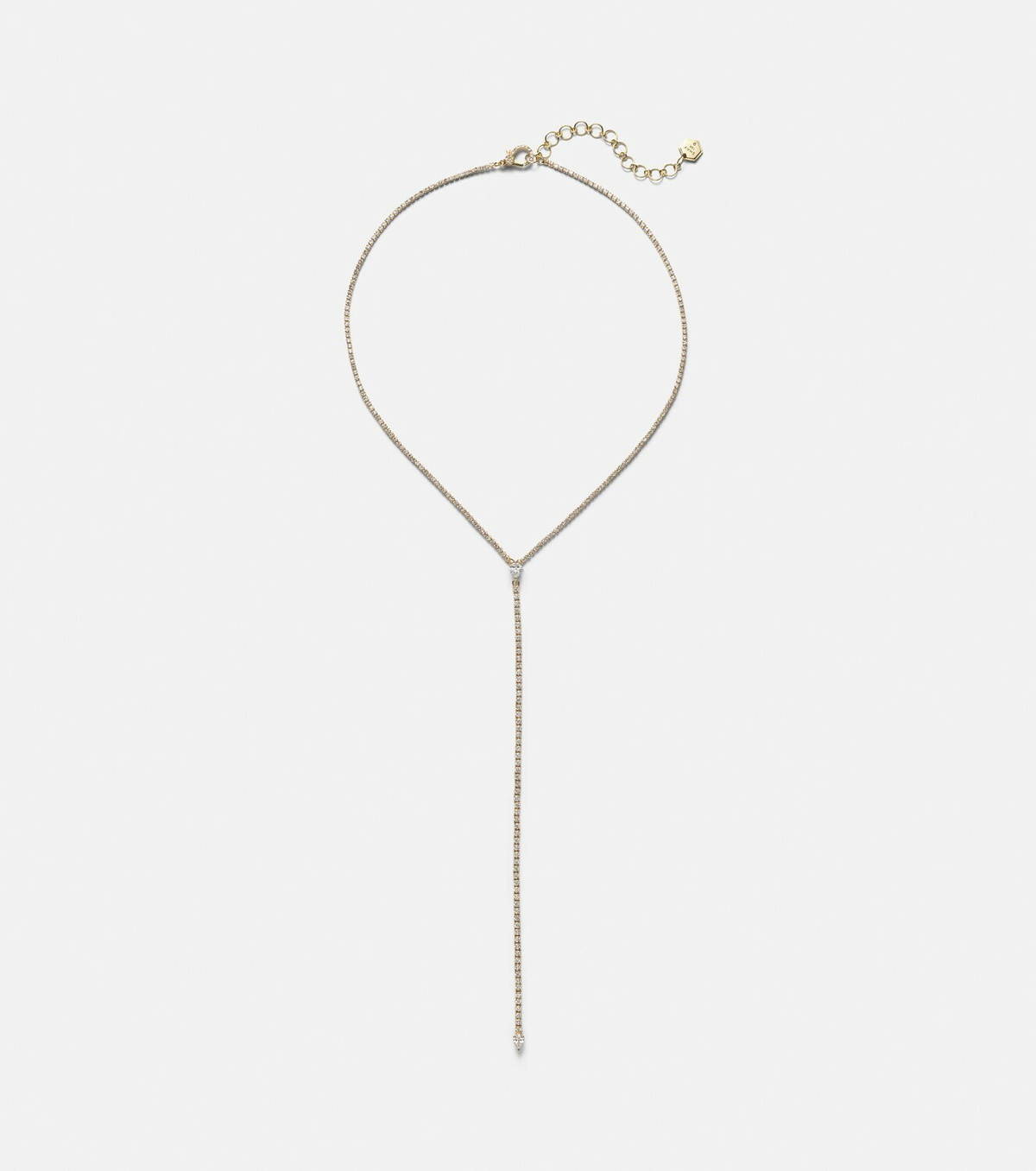 Shay Jewelry 18kt gold necklace with diamonds