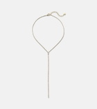 Shay Jewelry 18kt gold necklace with diamonds