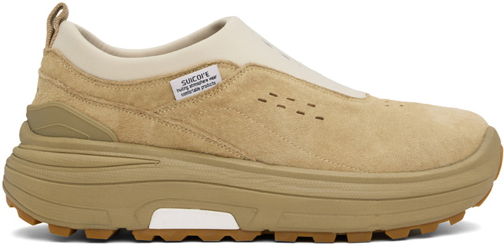 Photo: SUICOKE Beige COZY Sneakers