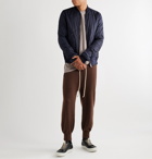 Rick Owens - Tapered Boiled Cashmere Sweatpants - Brown