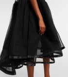 Noir Kei Ninomiya Tulle midi dress