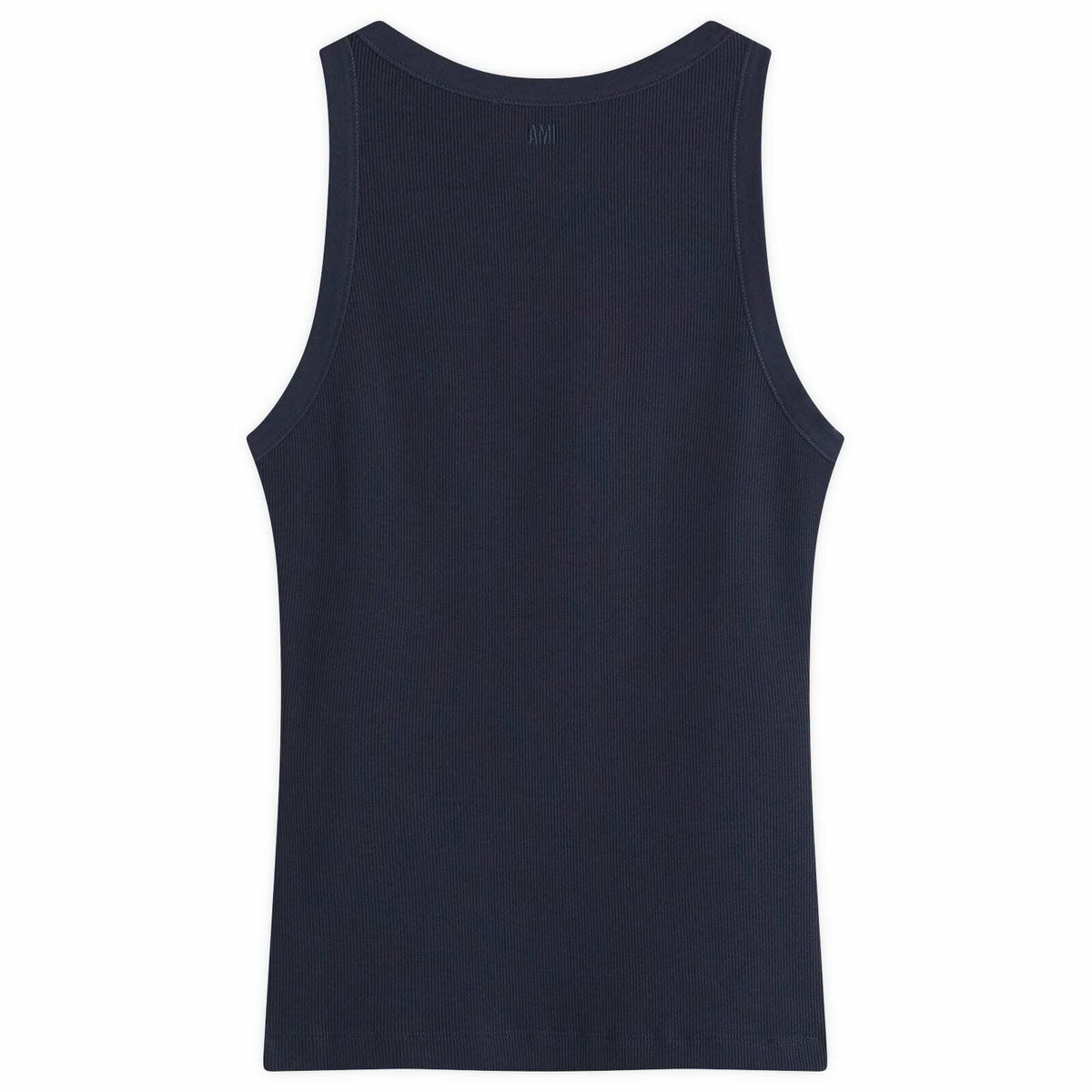 AMI Paris Women's ADC Tank Top in Night Blue