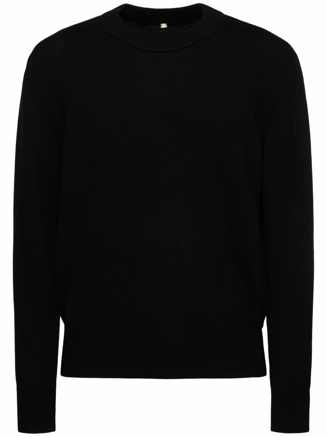 Sunflower Men's Wool Sweater Black
