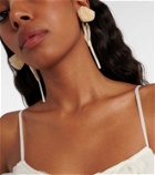 Simone Rocha Rose earrings
