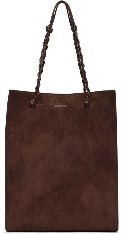 Photo: Jil Sander Brown Tangle Tote
