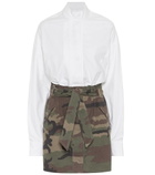 Rta - Niccola camo-print minidress