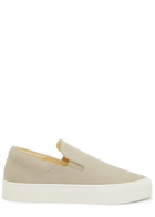 The Row MH Canvas Sneakers Cream