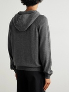 Loro Piana - Cashmere Zip-Up Hoodie - Gray