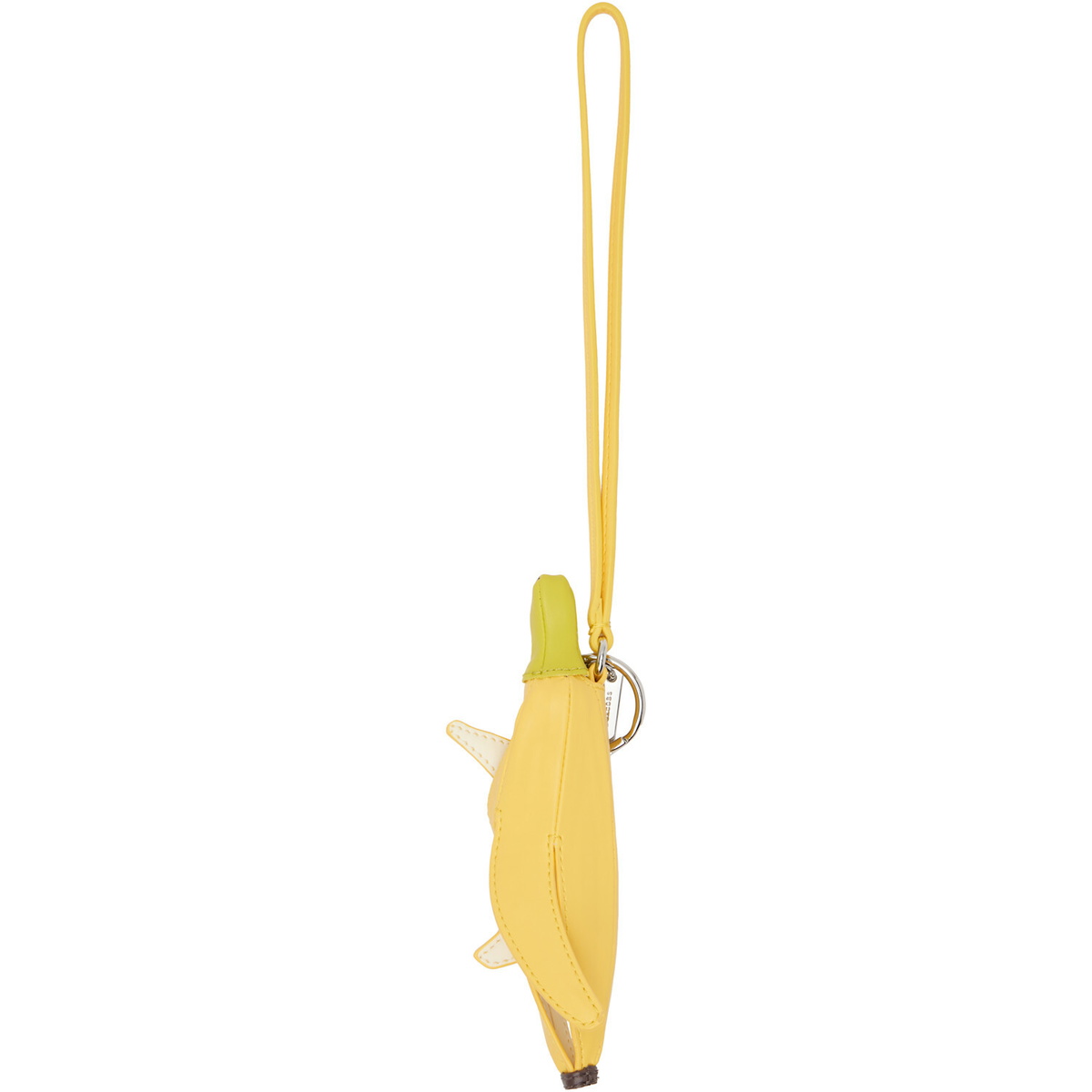 Marc Jacobs Yellow Banana Peel Bag Charm