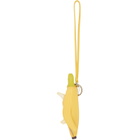 Marc Jacobs Yellow Banana Peel Bag Charm