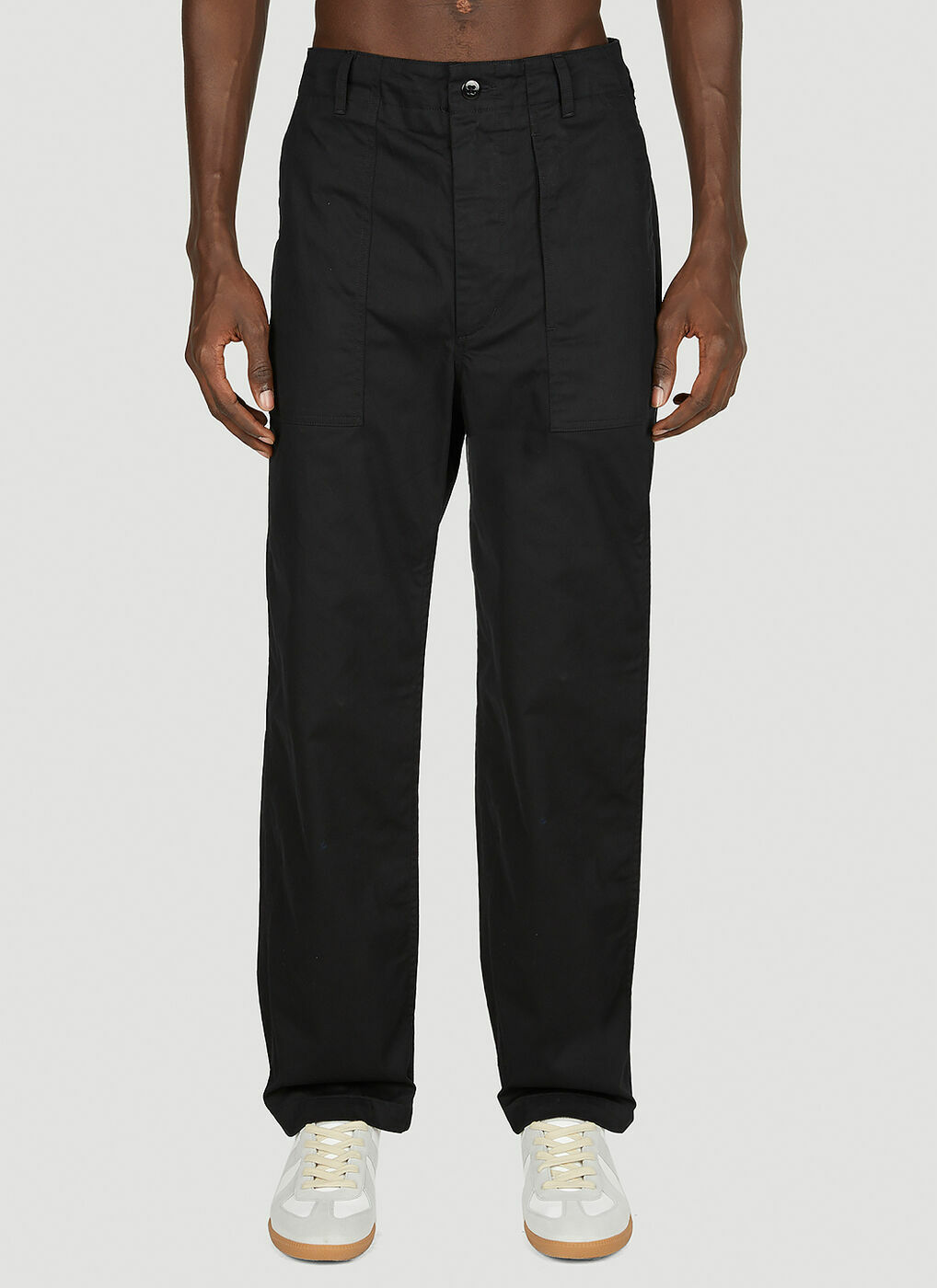 Engineered Garments - Fatigue Pants in Black Engineered Garments