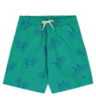 Bobo Choses - Printed swim trunks