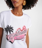 Balmain Rosa Flamingo cotton jersey T-shirt