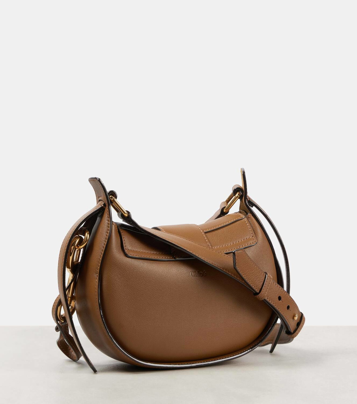 Chloé Ride Small leather shoulder bag Chloe