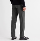 TOM FORD - O'Connor Slim-Fit Wool-Blend Suit Trousers - Gray