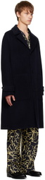 Officine Générale Navy Fernando Coat