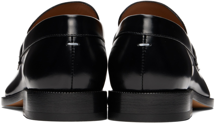 靴 DeuxiemeClasse MAISONMARGIELATABIBALLET Maison Margiela Black Tabi Loafers Maison Margiela
