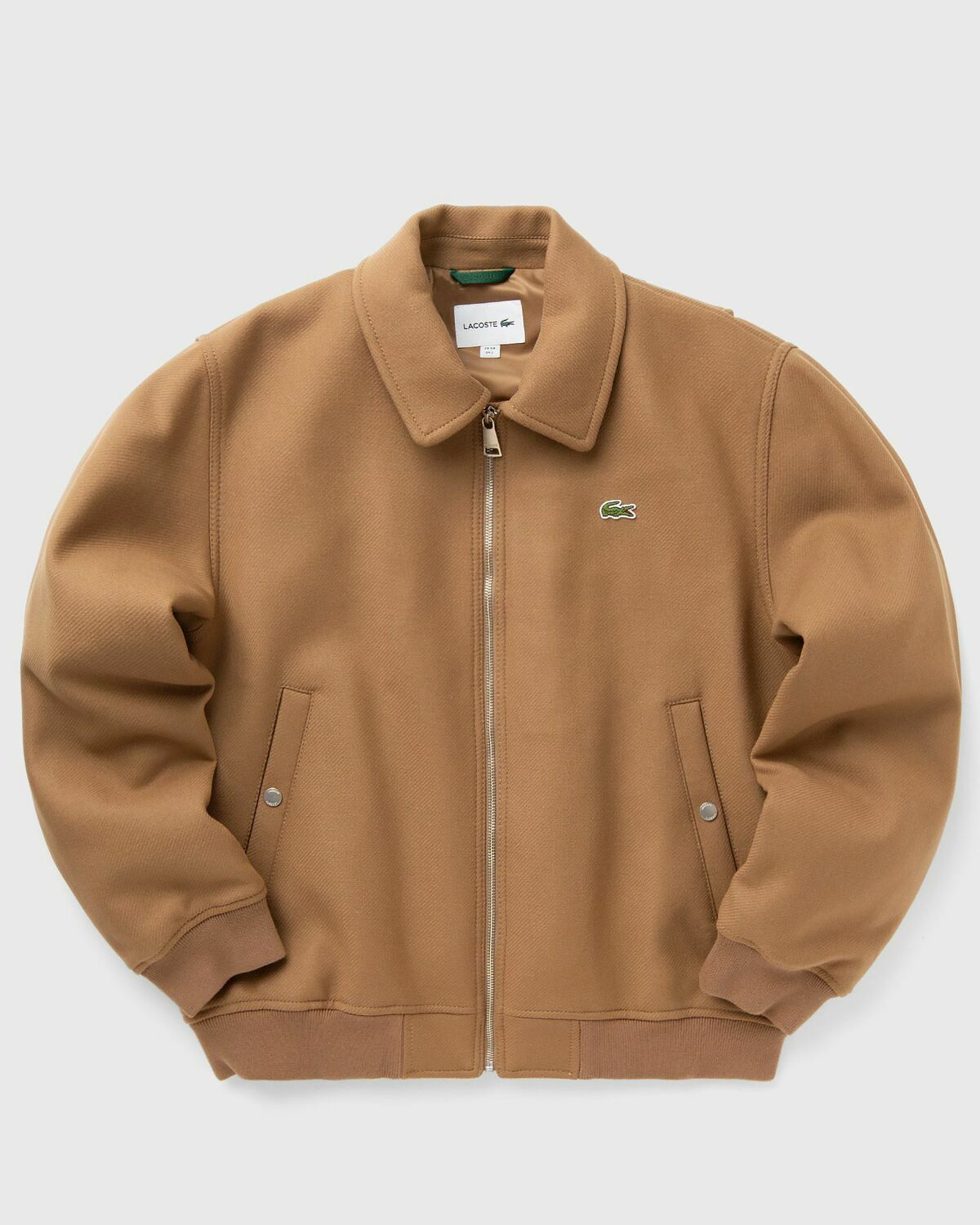 Lacoste Jacket Brown Bomber Jackets Lacoste