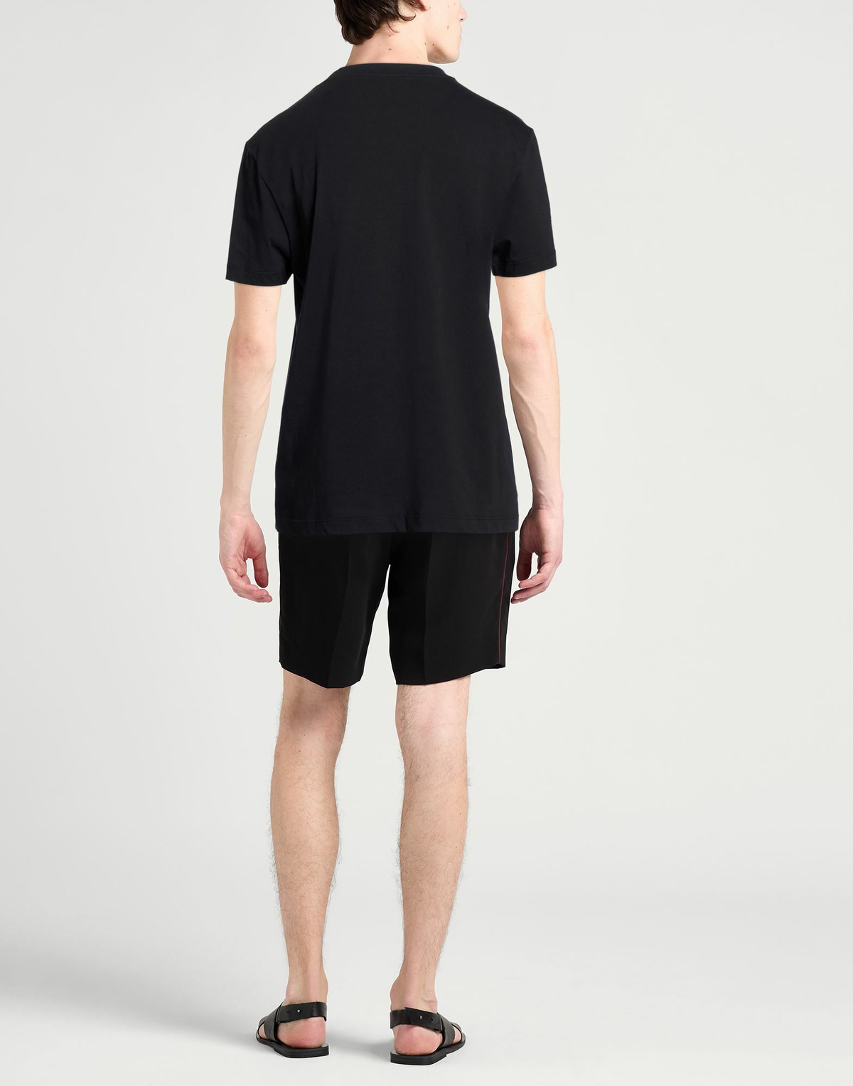 Versace Mens T-shirt in Black