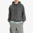 A-COLD-WALL* Men's Oblique Hoodie in Grey Slate
