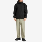 Snow Peak Men's Dry Waffle Hoodie in Black