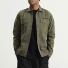 No Problemo Men's Mini Problemo Ripstop Work Shirt in Olive